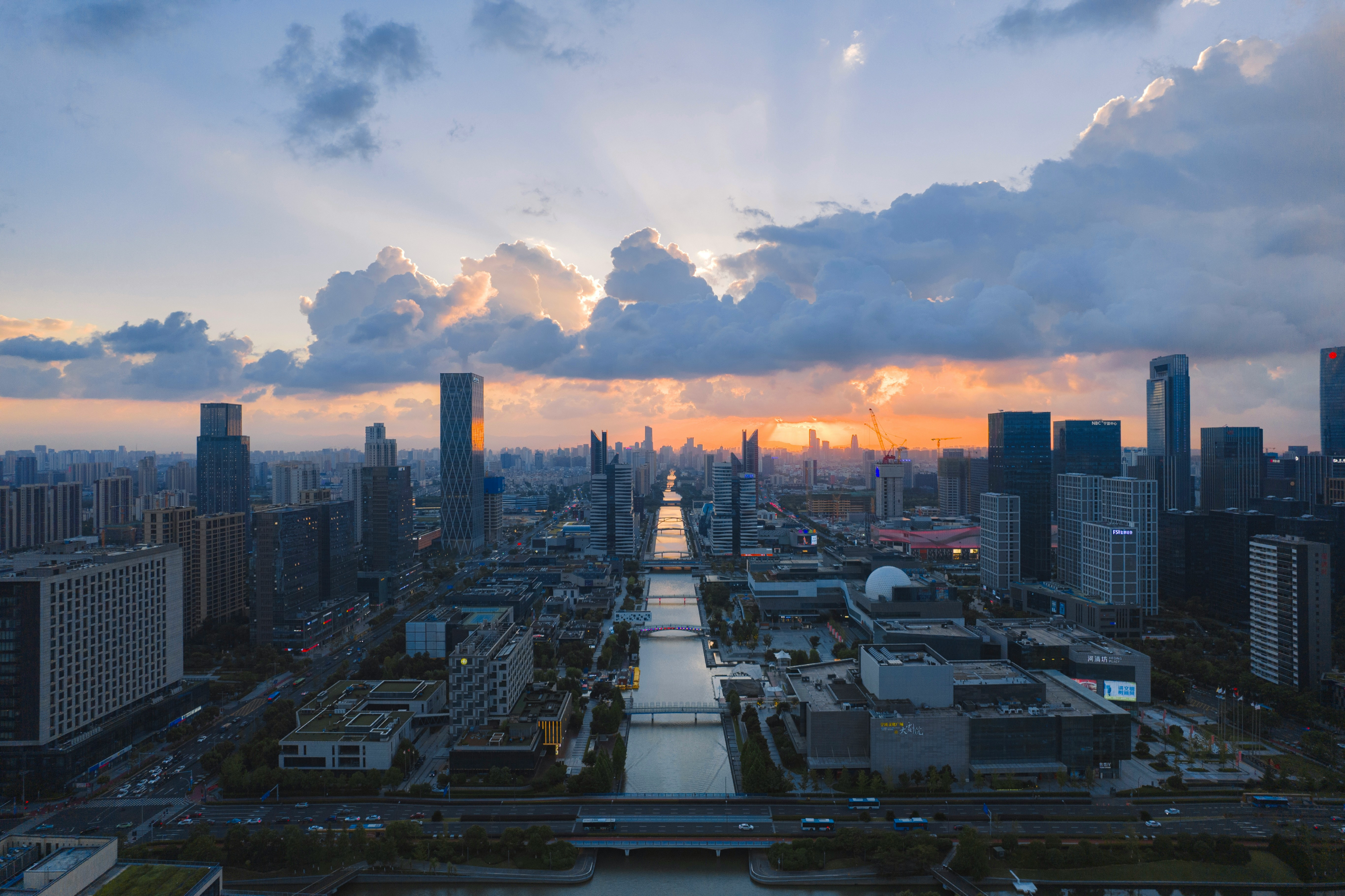 城市天际线